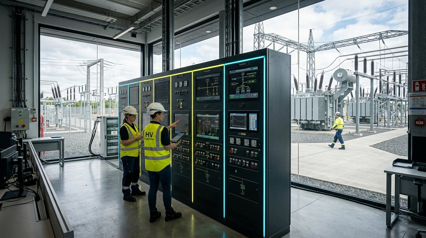 11kV Electrical Substation Control Room