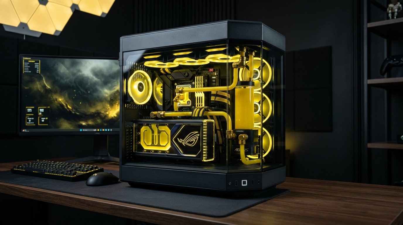 Gua Emas Engineering Custom PC Setup