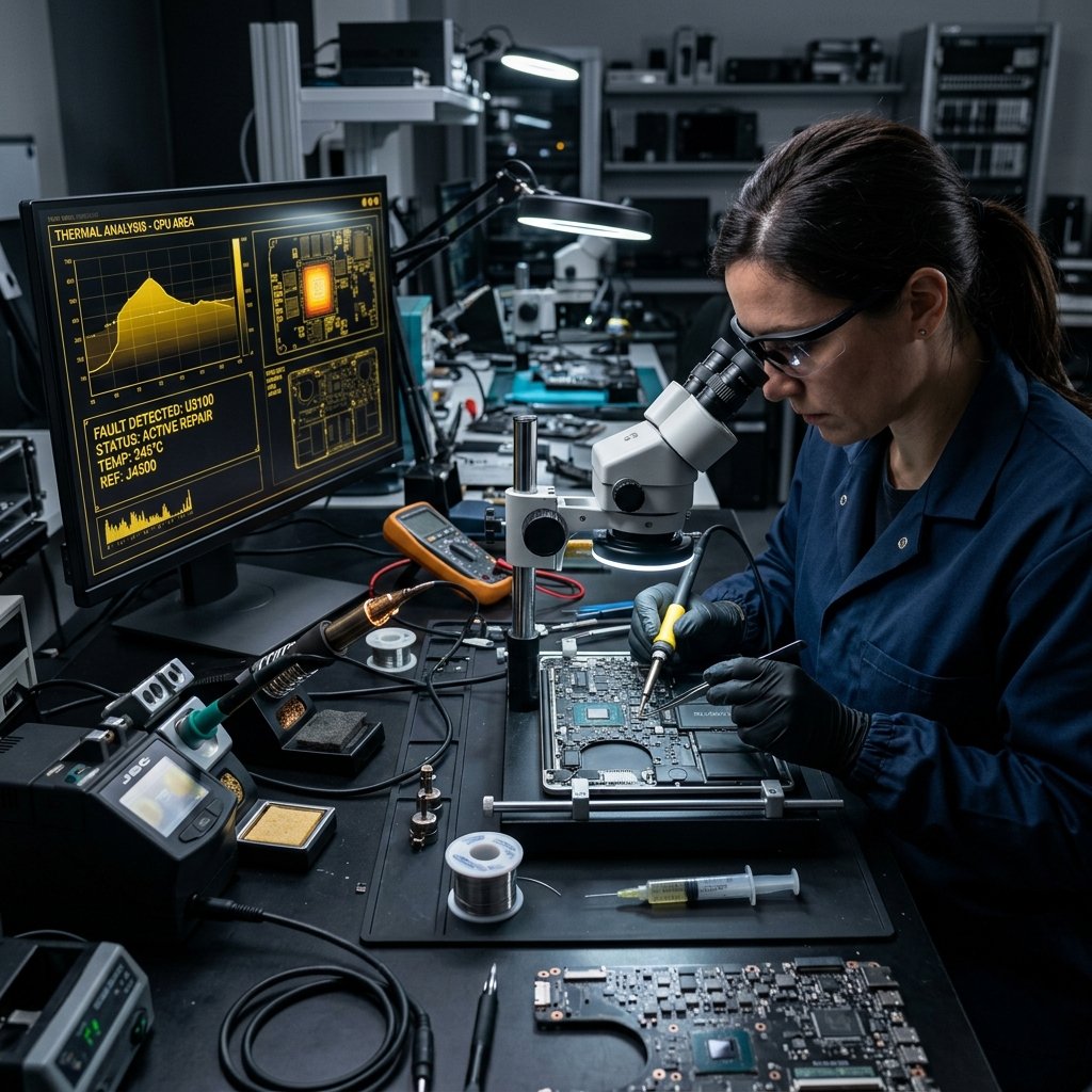 Laptop Repair Service at Gua Emas Engineering