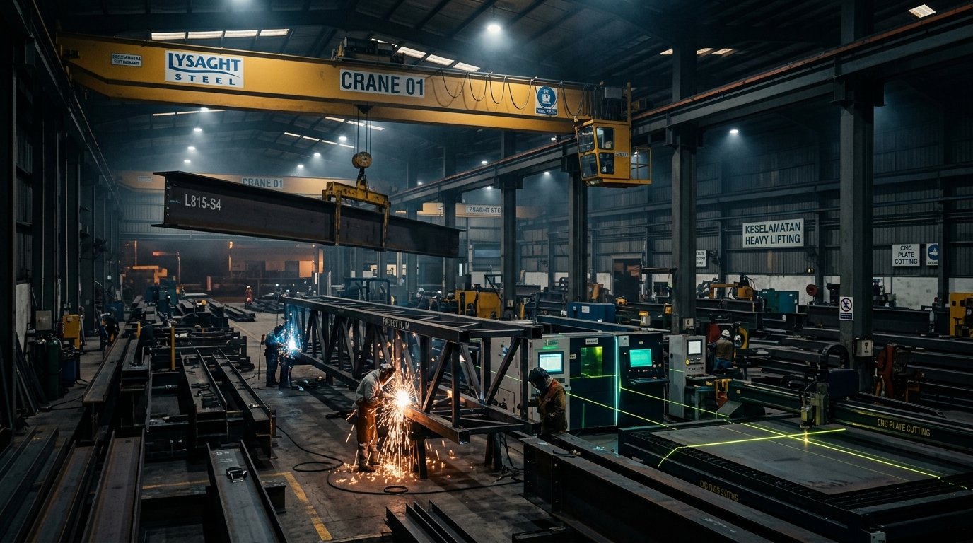 Structural Steel Fabrication Facility